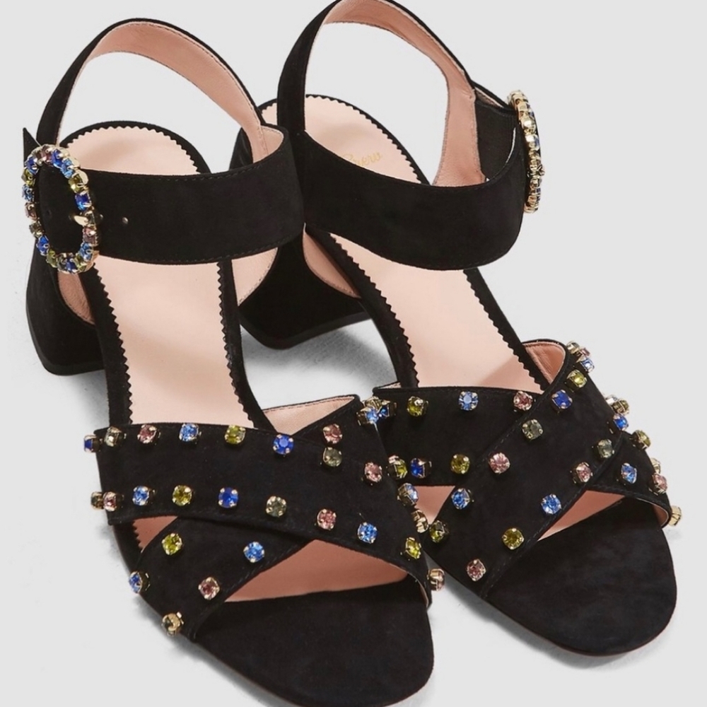 J.crew Penny jewel sandal